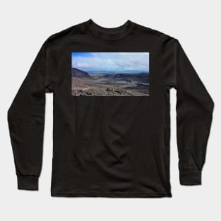 Nouvelle Zélande - volcan Tongariro Long Sleeve T-Shirt